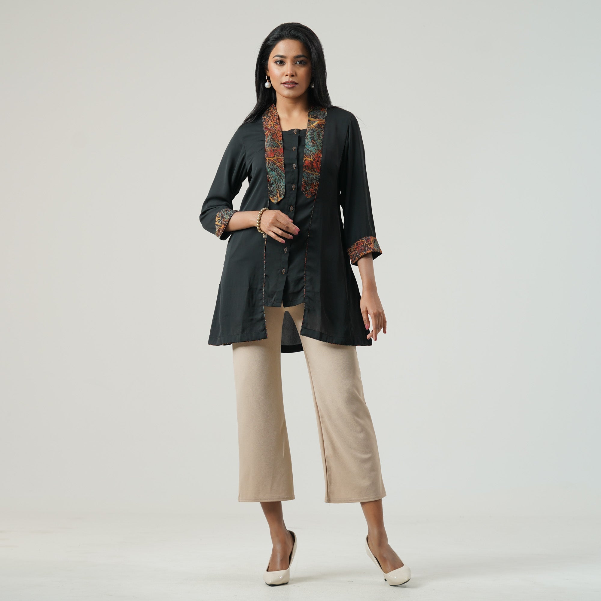Womens Black Shrug