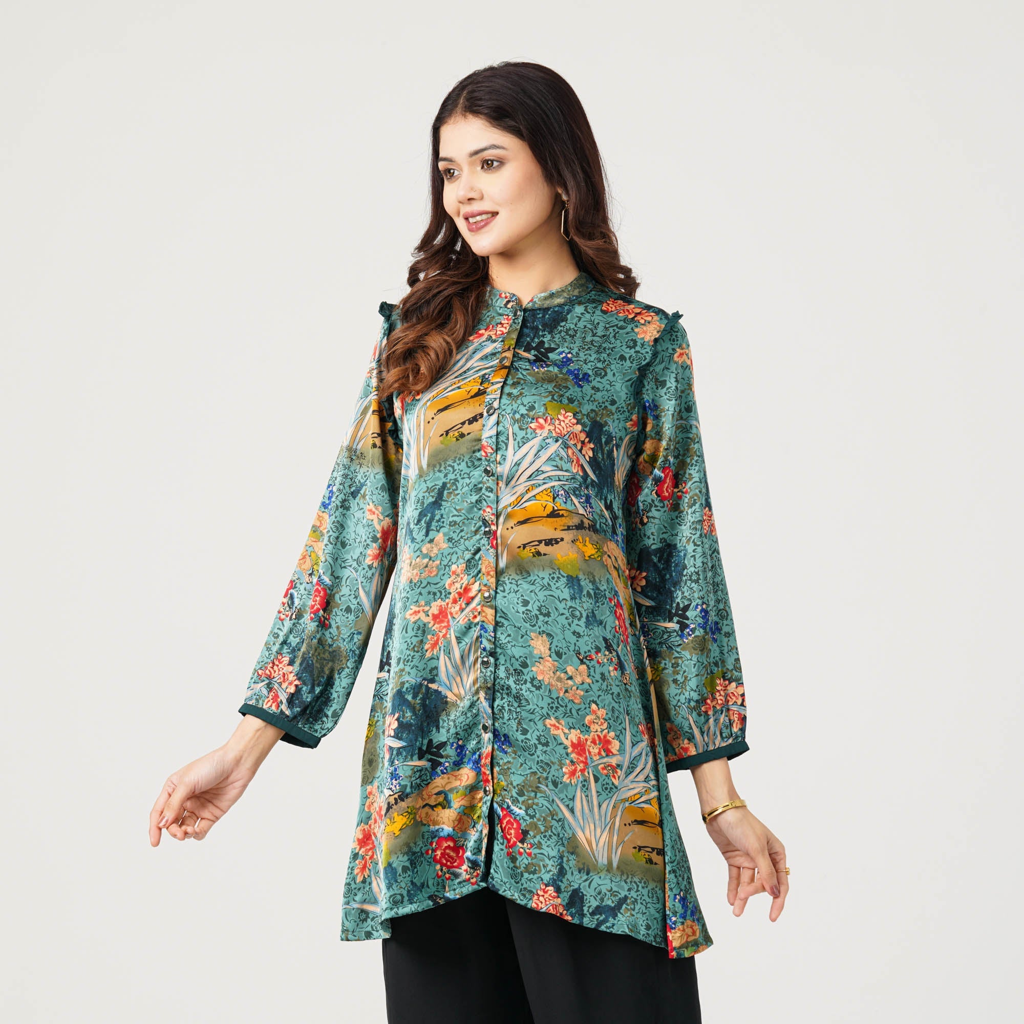 Women’s Printed Viscose Kurti