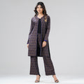 Womens Navy Two Piece Set