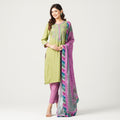Women’s Mixed Silk Three Piece