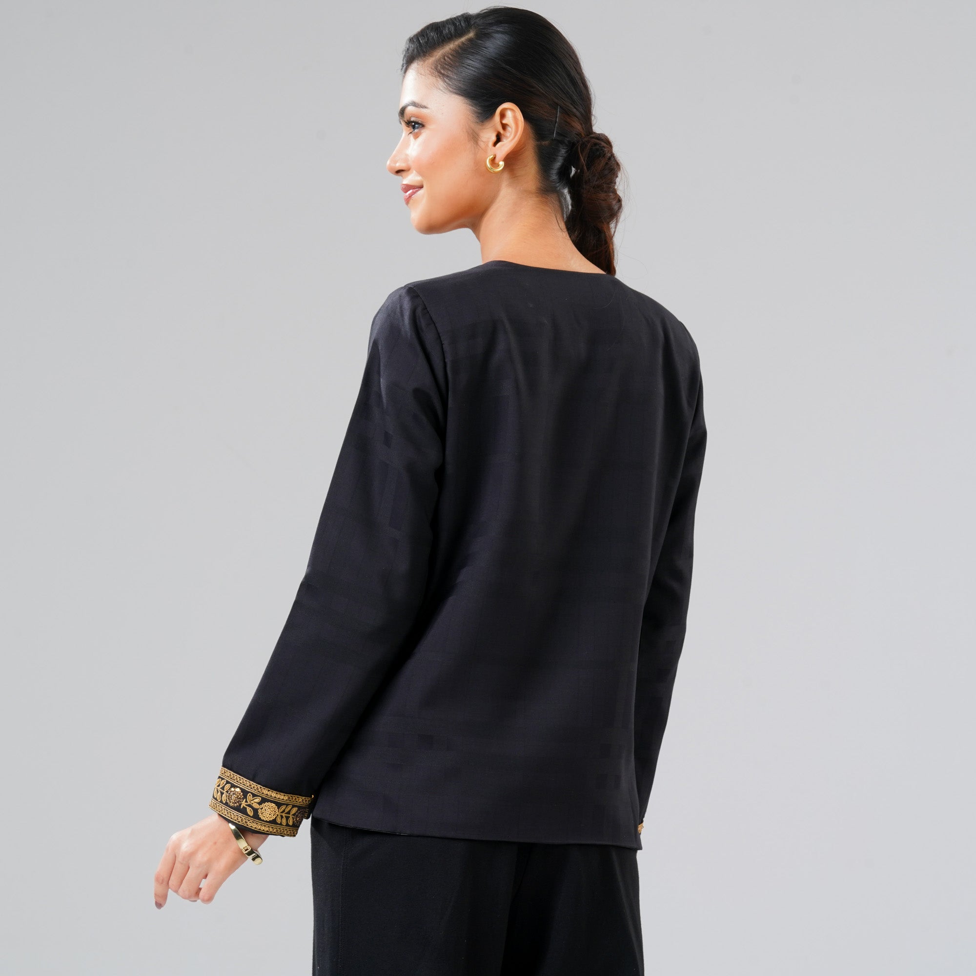 Womens Black Jacket