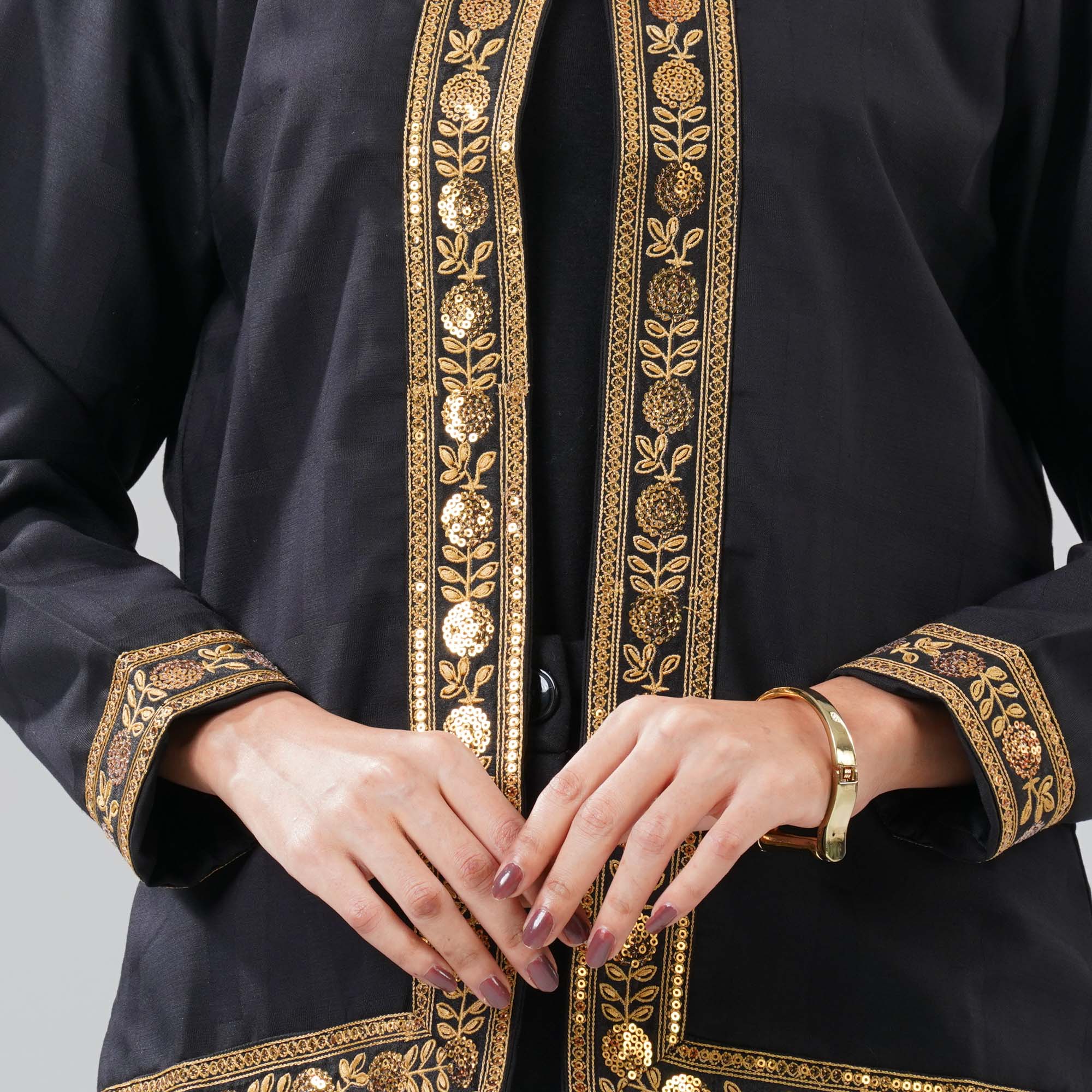 Womens Black Jacket