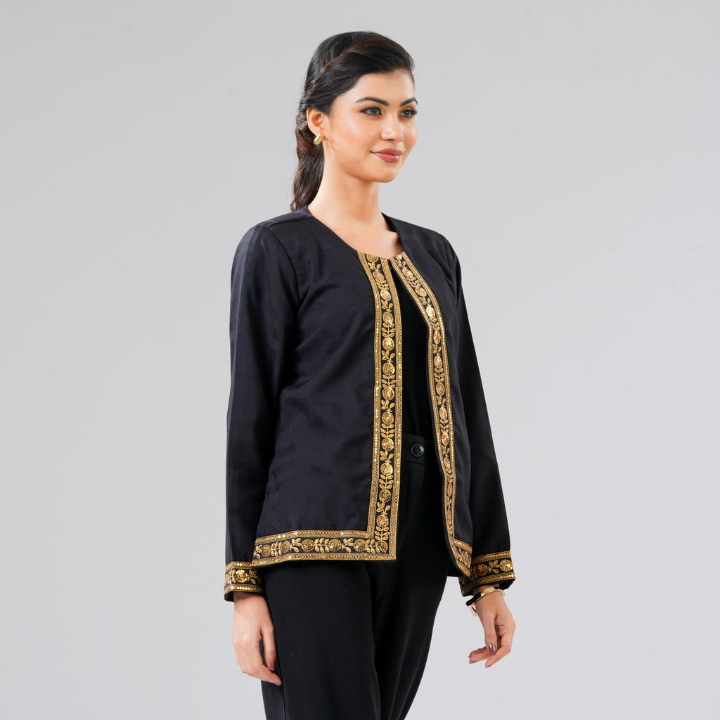Womens Black Jacket