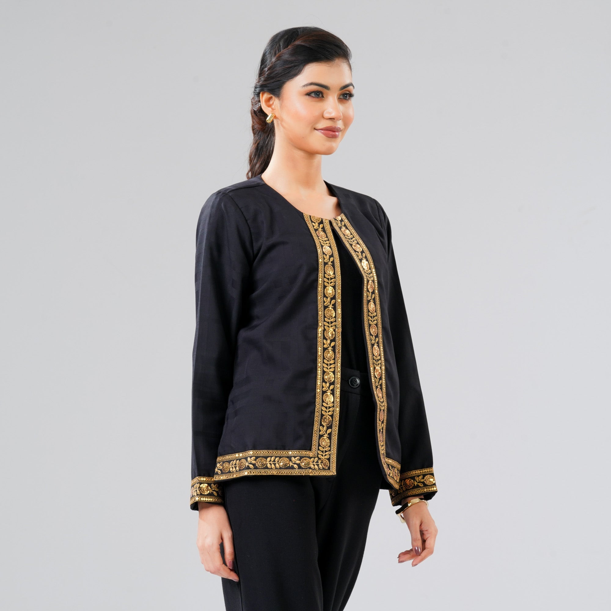 Womens Black Jacket
