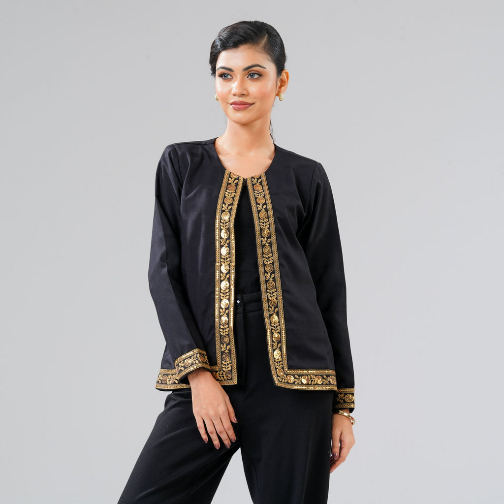 Womens Black Jacket