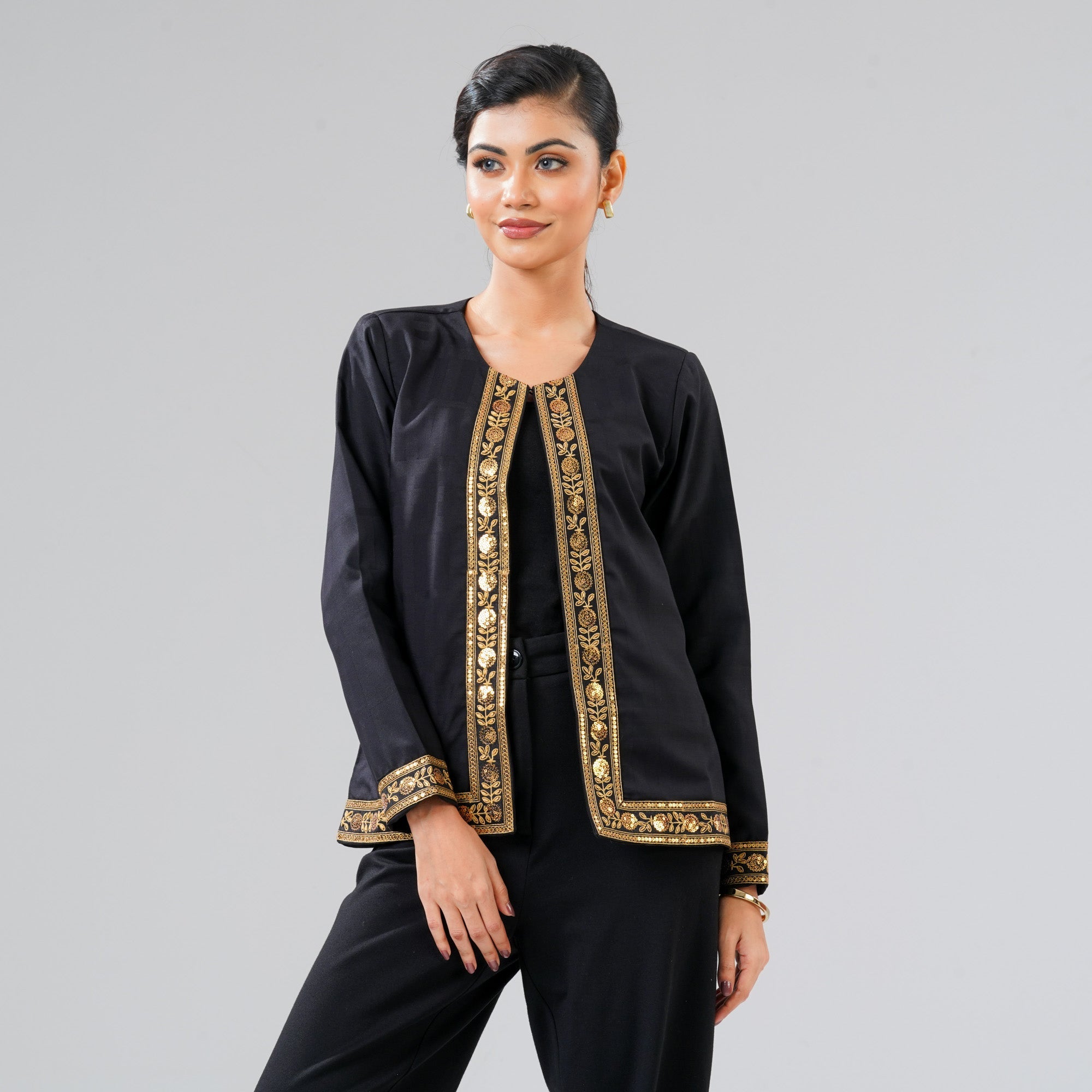 Womens Black Jacket