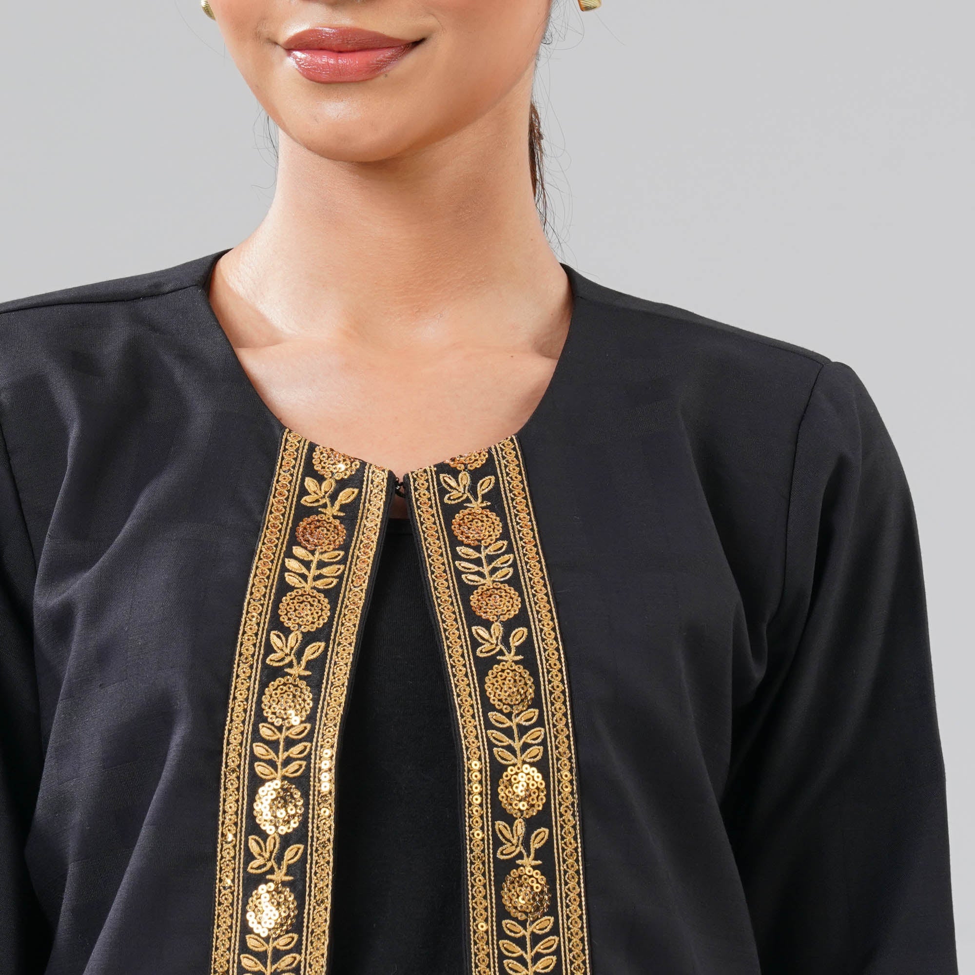 Womens Black Jacket