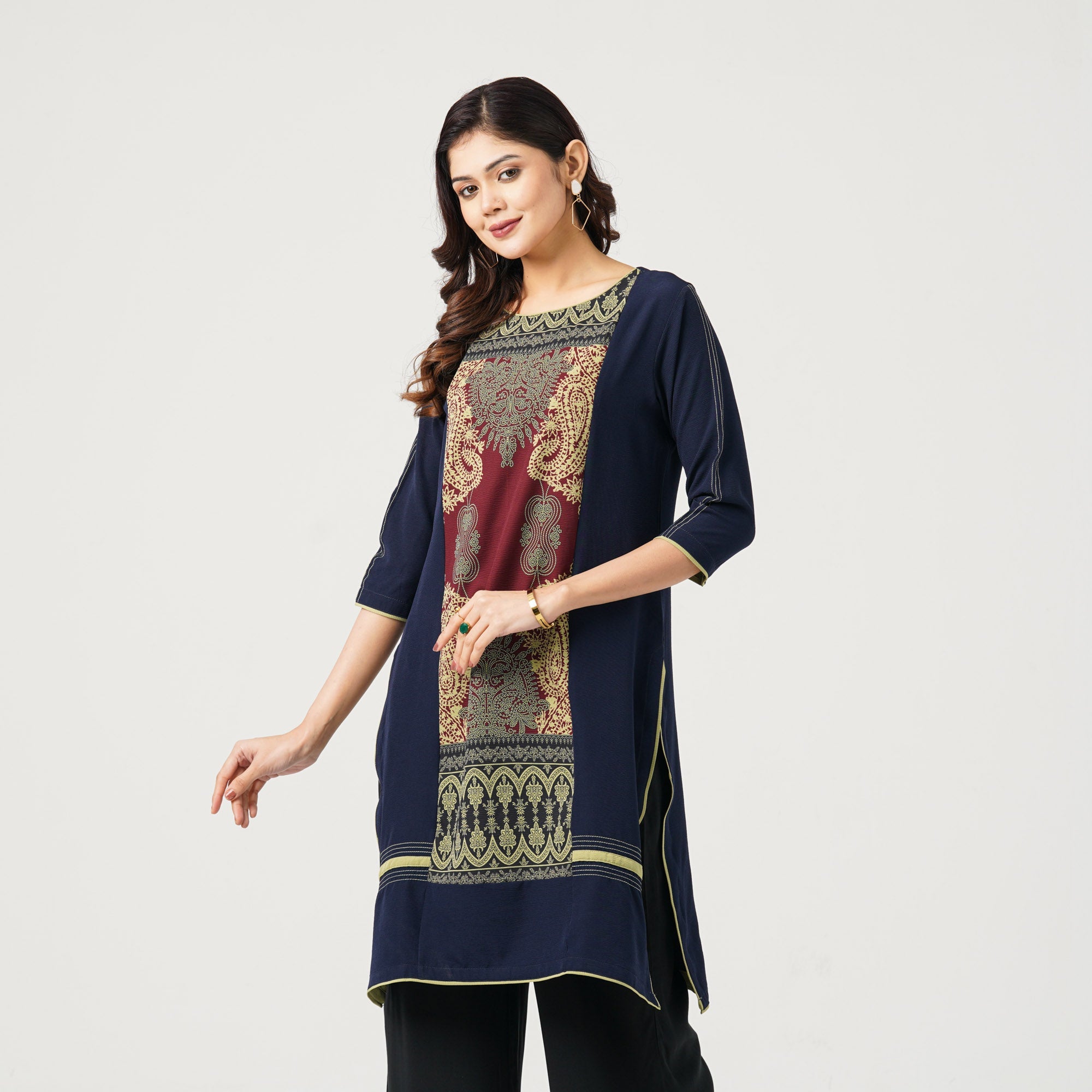 Women’s Georgette Printed Kurti