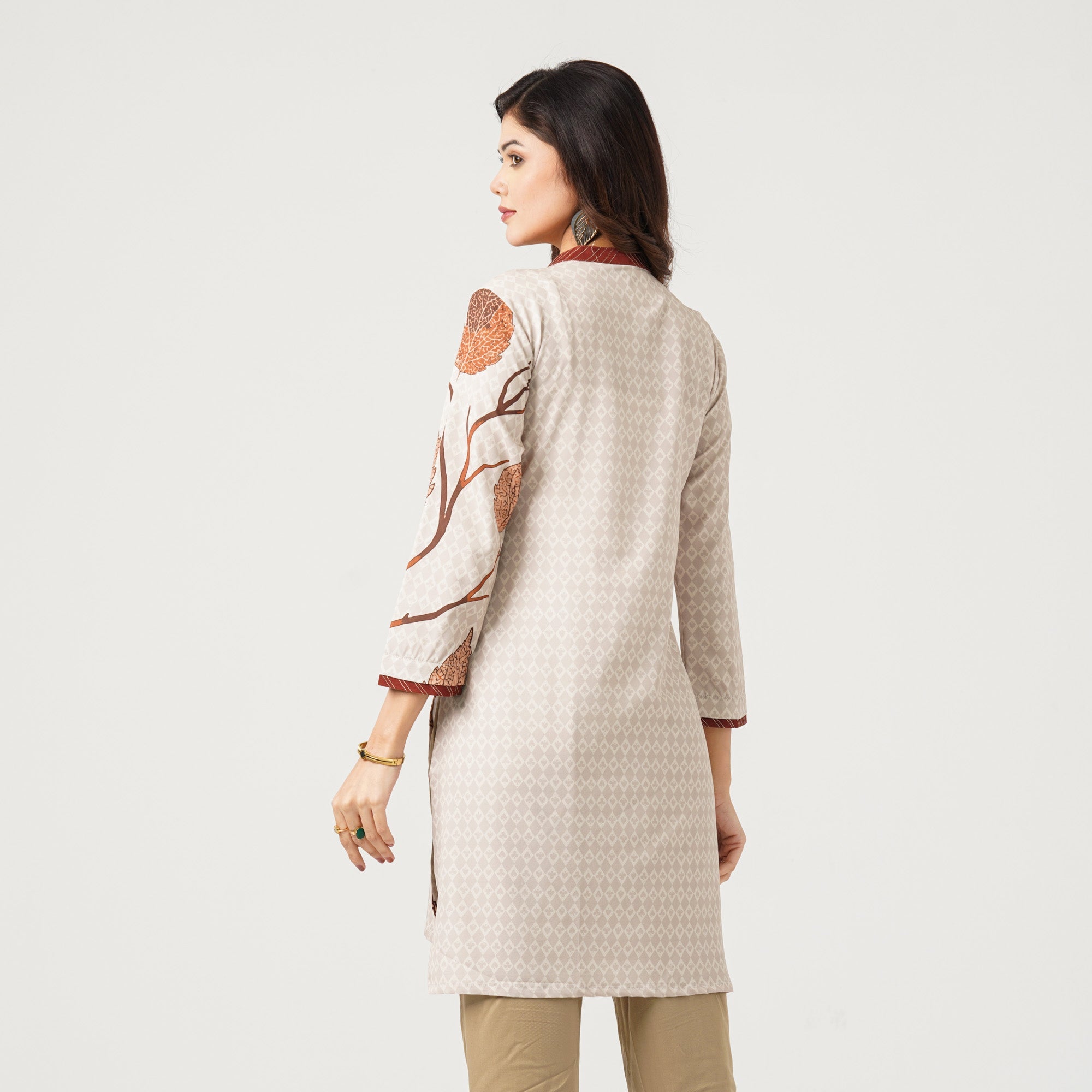 Women’s Silk Two Piece