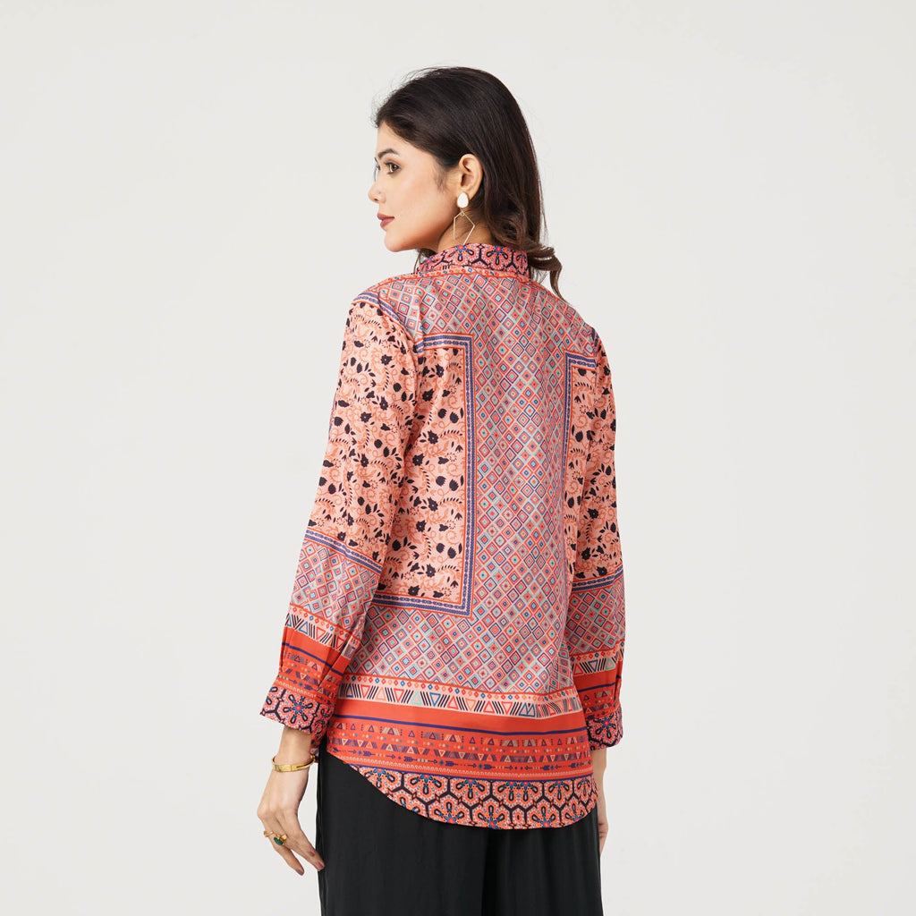 Women’s Silk Top