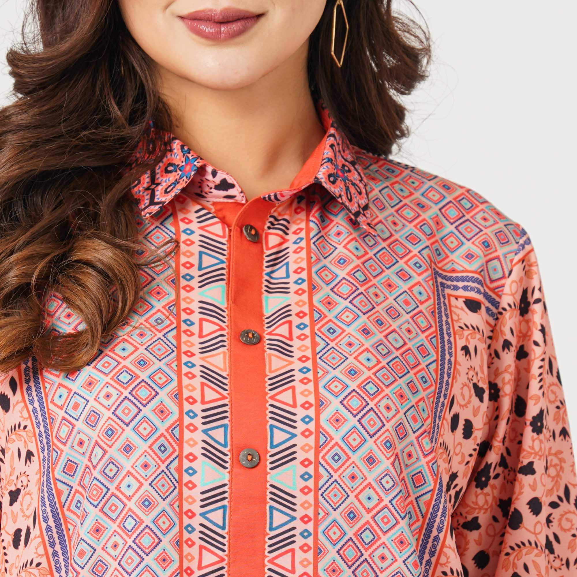 Women’s Silk Top