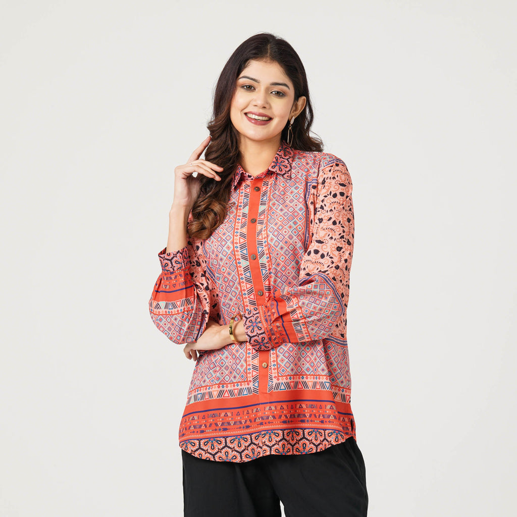 Women’s Silk Top